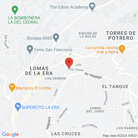 Consultorio Dental map