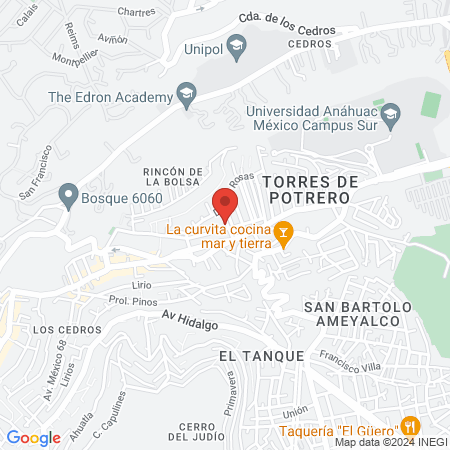 Consultorio Dental Dra. Martína map