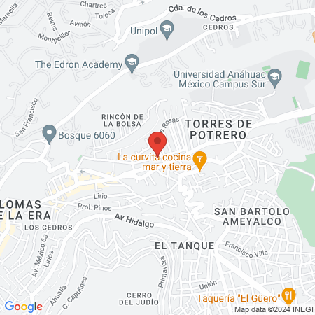 Clínica de Retina y Mácula map