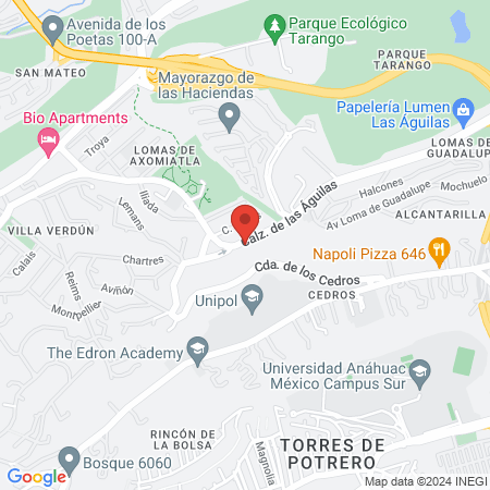 Tonny Carrera. map