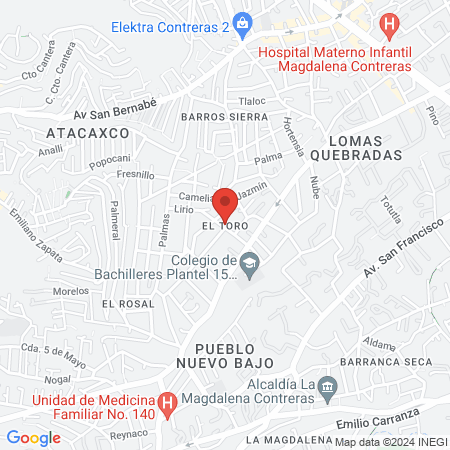 Elif Organic Beauty map