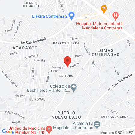 estetica parlare map