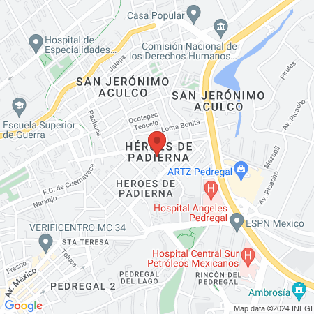 Ixtla Salón de Belleza map