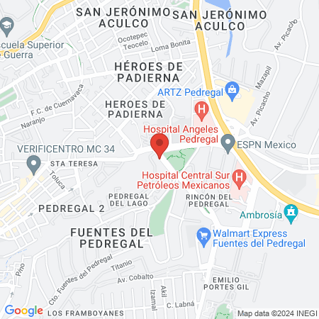 Hair Studio by Karla Salazar map