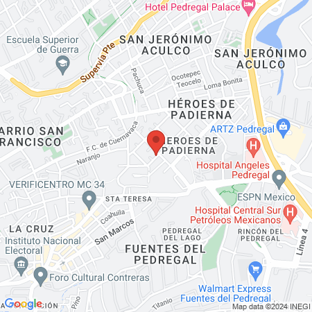 Mala Fama Barber Shop map