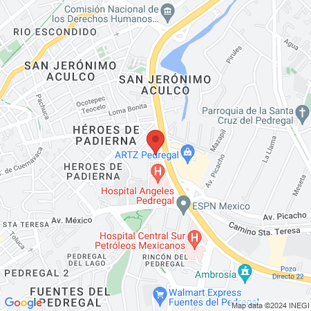 Armonía Spa & Beauty map