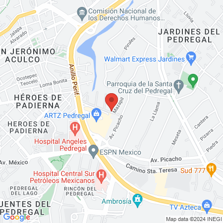 Gimnasio "Young Forever" map