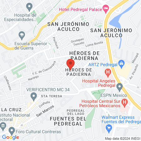 Odontología para el bebé niños y adultos map