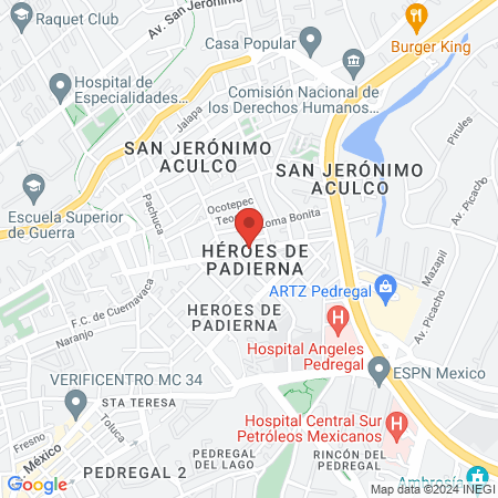 AHR Clinica Dental map