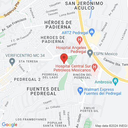 Universo Animal Clínica Veterinaria map