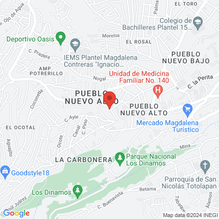 Cobos Nailstudio map