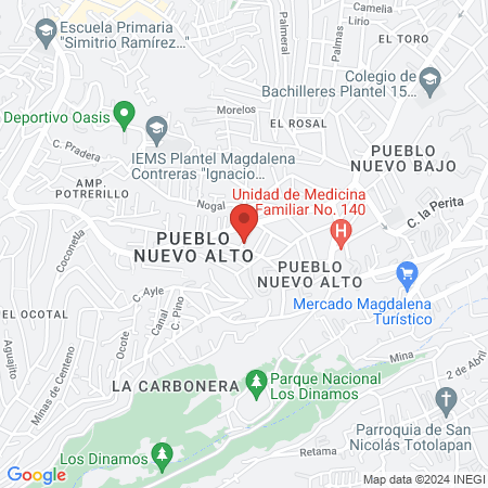 SPA, MASAJES Y ESTETICA D`CONNY map