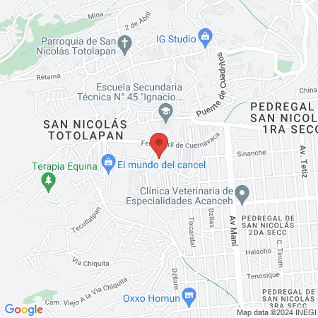 Veterinaria Coco map