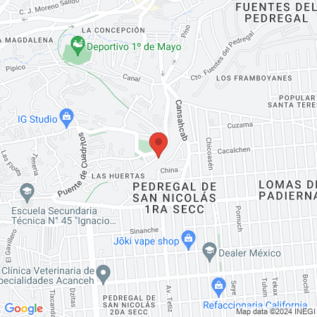 Consultorio Dental Luis Y Paty map