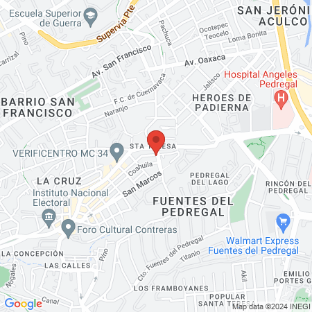 Consultorio Dental Infantil map