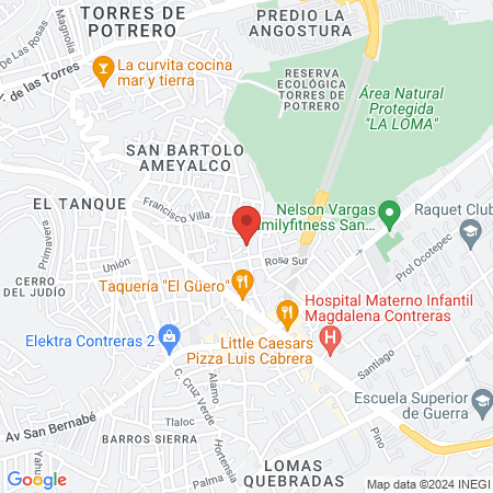 SALÓN DE BELLEZA LAURA map