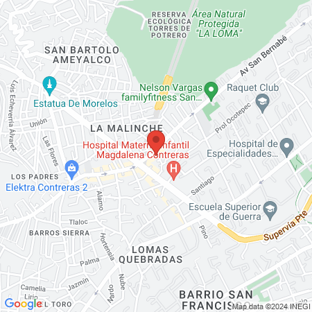 ESTETICA D'Clara map