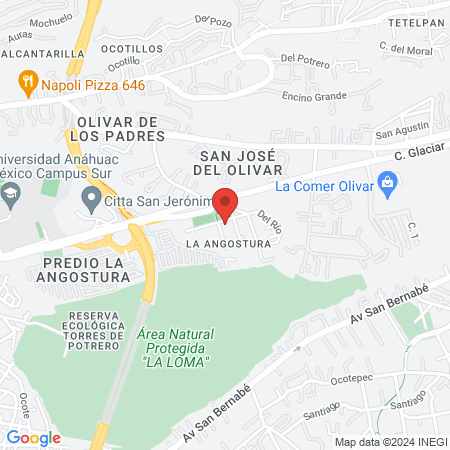 Clínica Madre Teresa Dueñas map