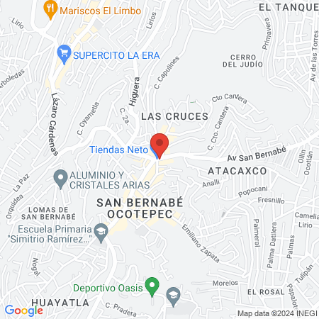 Uñas Acrílicas map