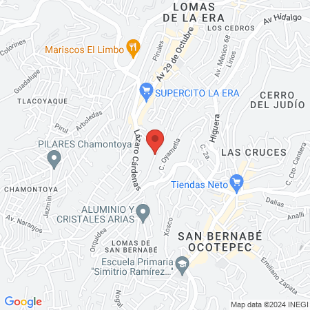 Barber Shop Gooti map