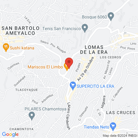 Gym CLUB CROSSTRAINING map