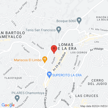 Peluquería Azulgrana map