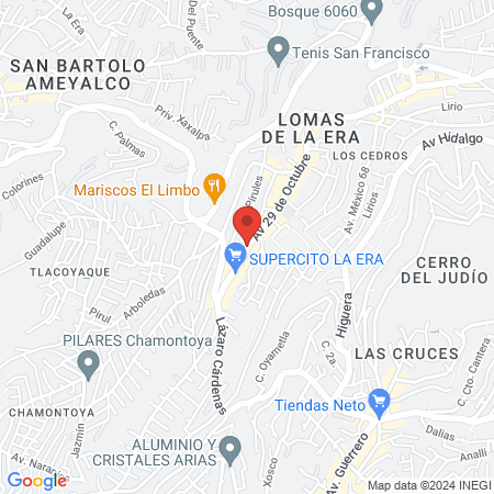 CONSULTORIO MÉDICO GENERAL map