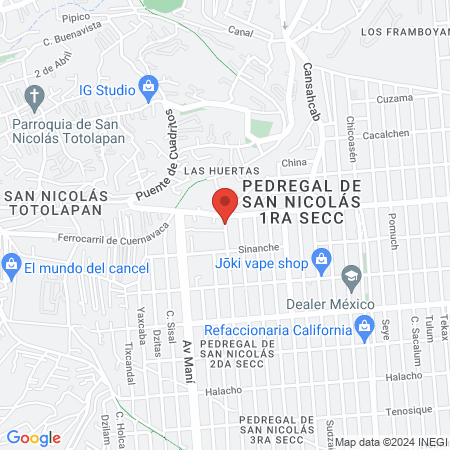 Imagen Actual Estetica Unisex map