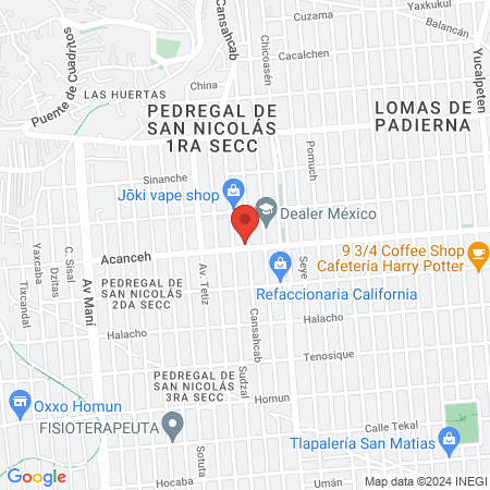 SALÓN ALTER EGO map