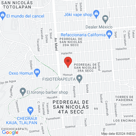 Blossom Estética Canina map