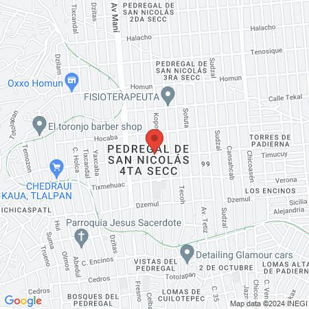 Estetica, Spa, Santuario de la belleza D Roberth map