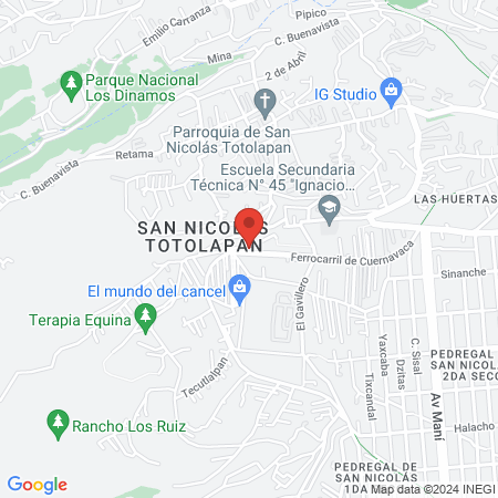 Peluquería la ciclo map