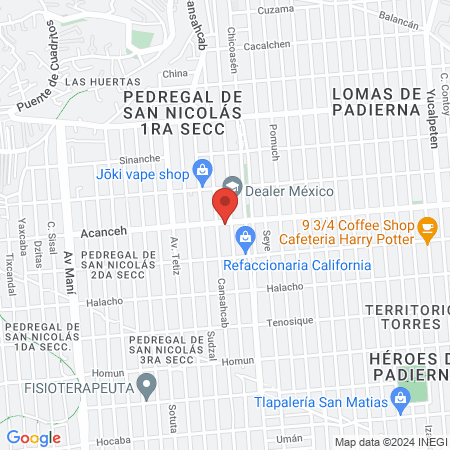 Barbería Papi Chulo map
