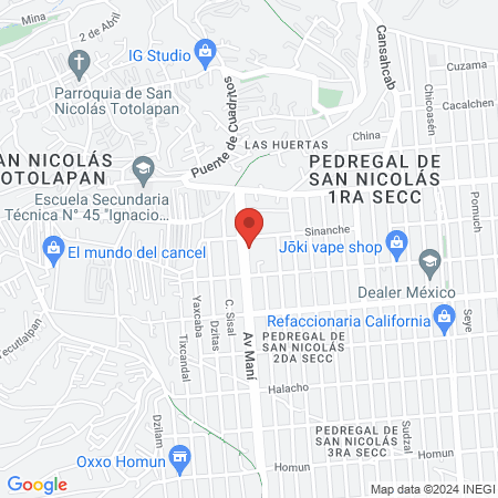 Odontología integral Glorieta map