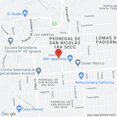 Medica Dental LUVEMAR map