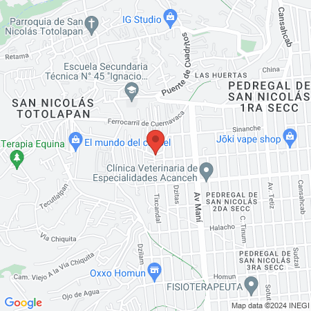 Clínica de Ortodoncia & Odontología Integral map