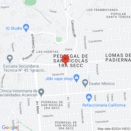 Consultorio Ginecología Dra. Fino / Dr. Villavicencio map