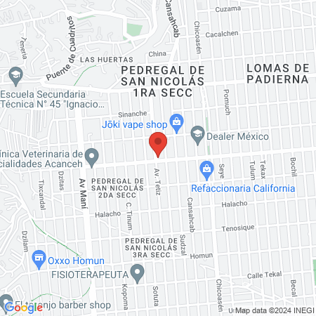 Robert Uribe Divia map