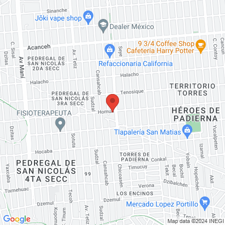 Servicio técnico especializado map