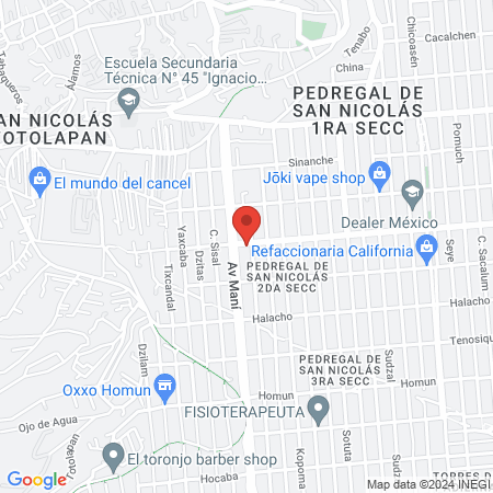 Clínica Veterinaria de Especialidades Acanceh map