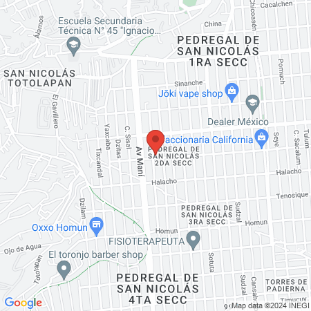 Clínica Veterinaria map