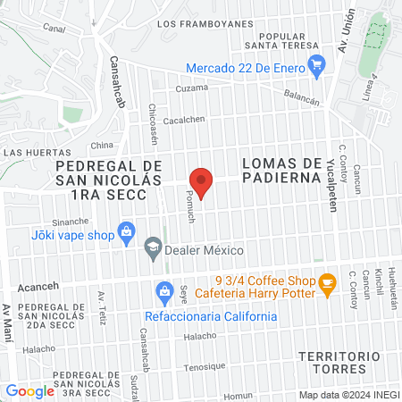 Estética Canina Petit map