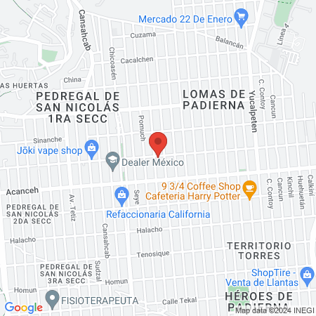 Veterinaria MACU map