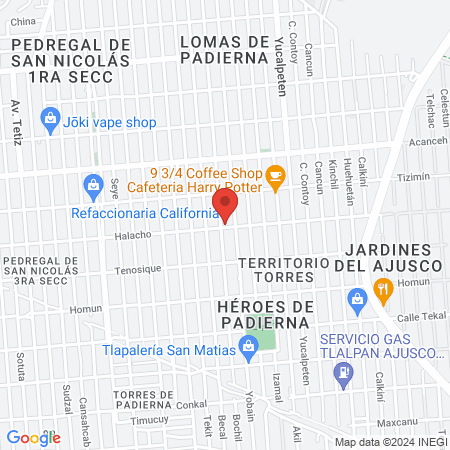Kameyama Dental Care Ajusco map