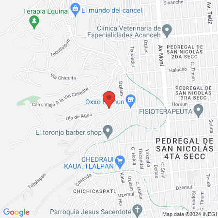 Barber shop RAMIRE'Z map