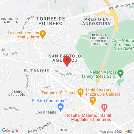 Tokyo Beauty Bar map