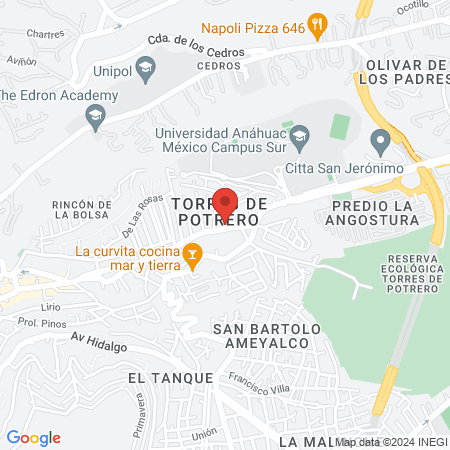 Vicman's GYM - BOX map