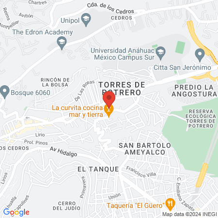 Consultorio Dental - Doc. Filiberto Alonso map