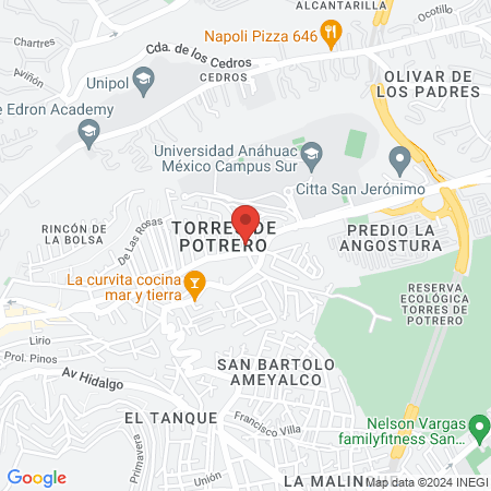 Consultorio Dental map