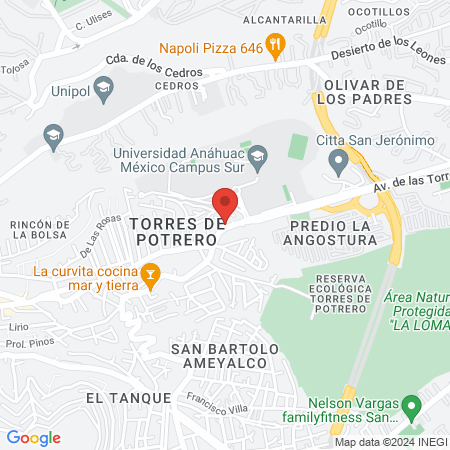 Odontología Integral y Ortodoncia map